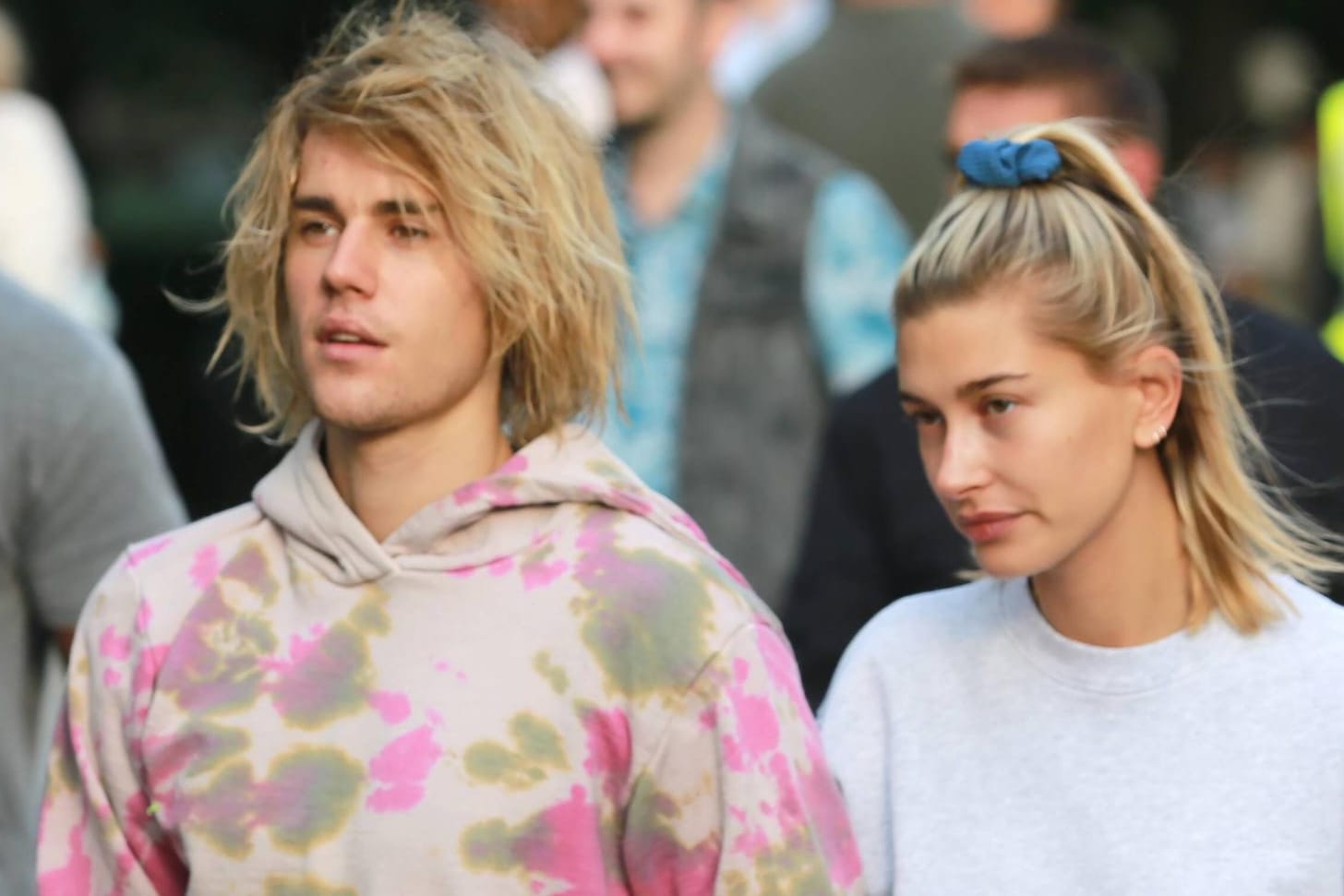 Justin Bieber und seine Ehefrau Hailey Baldwin: Im vergangenen Oktober haben sie geheiratet.