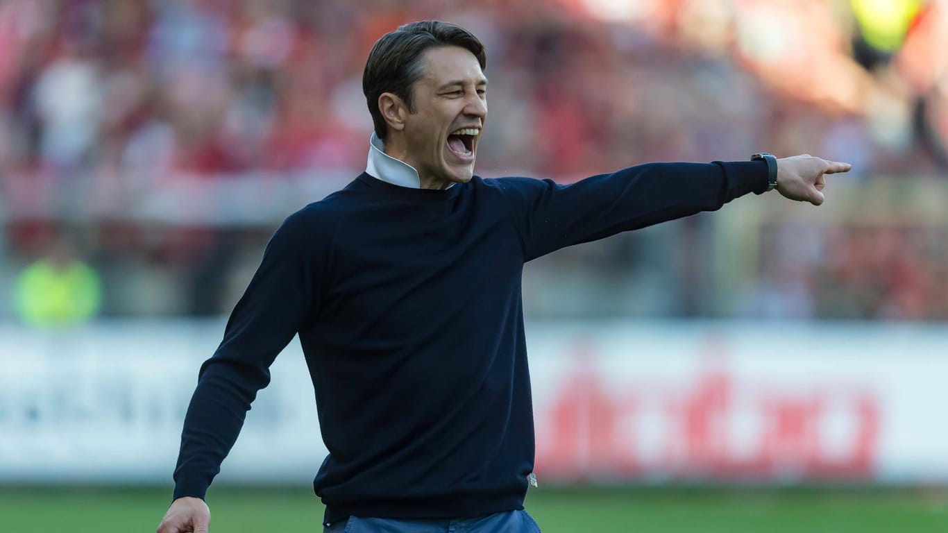 Niko Kovac ist mit der Entwicklung seines Teams zufrieden.