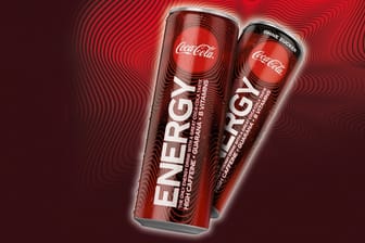"Coca-Cola Energy": Das neue Getränk ist in zwei Varianten erhältlich.