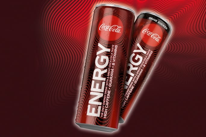 "Coca-Cola Energy": Das neue Getränk ist in zwei Varianten erhältlich.