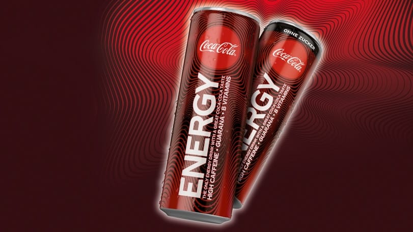 "Coca-Cola Energy": Das neue Getränk ist in zwei Varianten erhältlich.