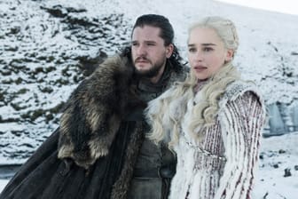 Jon Schnee (Kit Harington) und Daenerys Targaryen (Emilia Clarke): Werden die beiden Figuren in der letzten Staffel von "Game of Thrones" sterben?