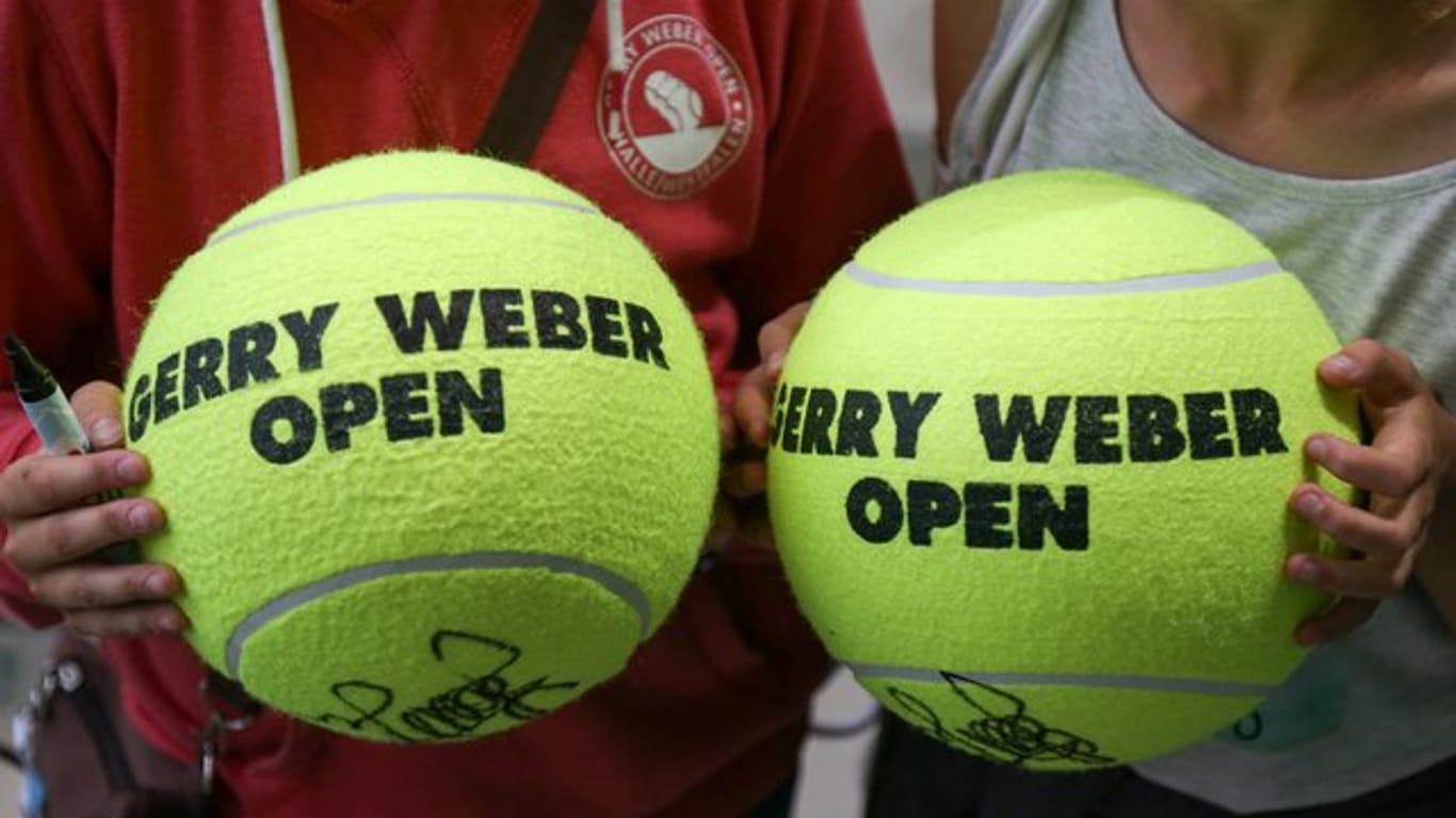 Bald Geschichte: Das Tennisturnie in Halle bekommt einen neuen Titelsponsor.