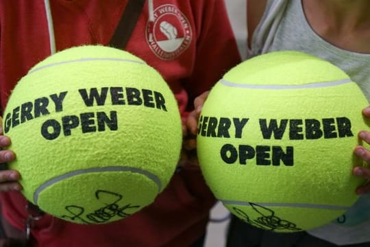 Bald Geschichte: Das Tennisturnie in Halle bekommt einen neuen Titelsponsor.