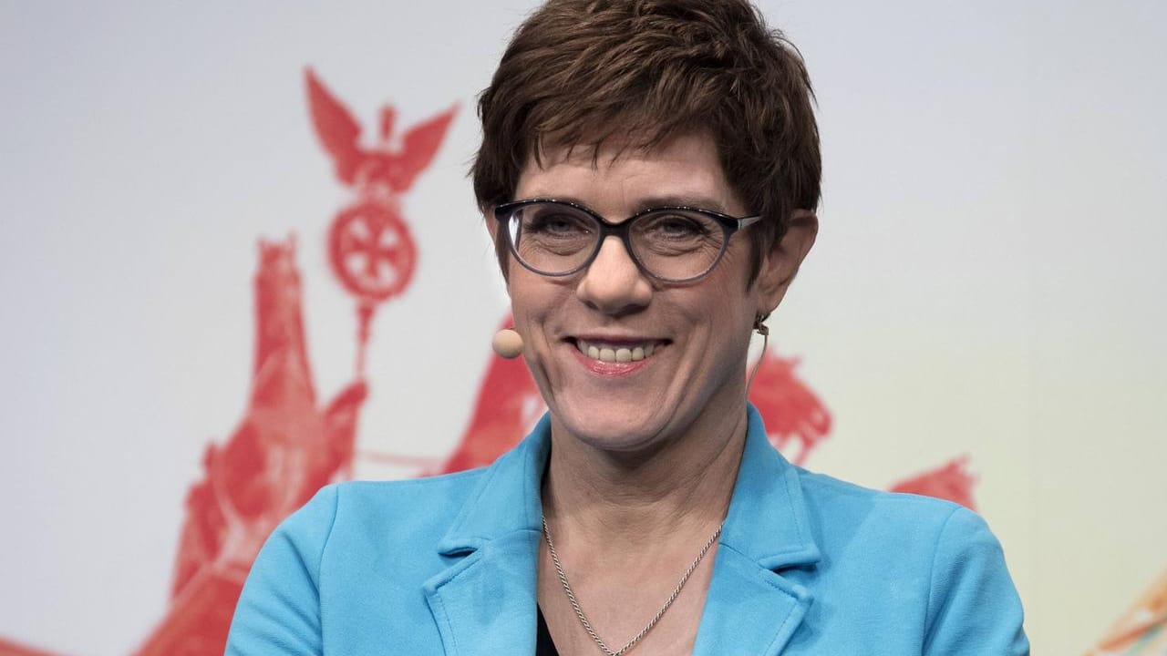 Annegret Kramp-Karrenbauer: Sie ist seit dem 7. Dezember 2018 Bundesvorsitzende der CDU.