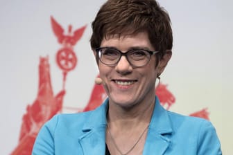 Annegret Kramp-Karrenbauer: Sie ist seit dem 7. Dezember 2018 Bundesvorsitzende der CDU.