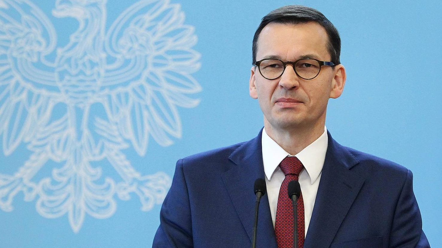 Der polnische Ministerpräsident Mateusz Morawiecki: Polen sieht sich wegen umstrittener Reformen in der Justiz mit EU-Vertragsverletzungsverfahren konfrontiert.