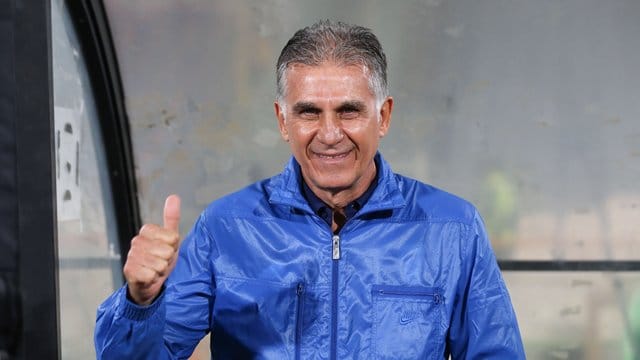 Carlos Queiroz hat acht Jahre lang die Nationalmannschaft Irans trainiert. Carlos Queiroz hat acht Jahre lang die Nationalmannschaft Irans trainiert.