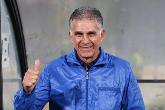 Carlos Queiroz hat acht Jahre lang die Nationalmannschaft Irans trainiert.
