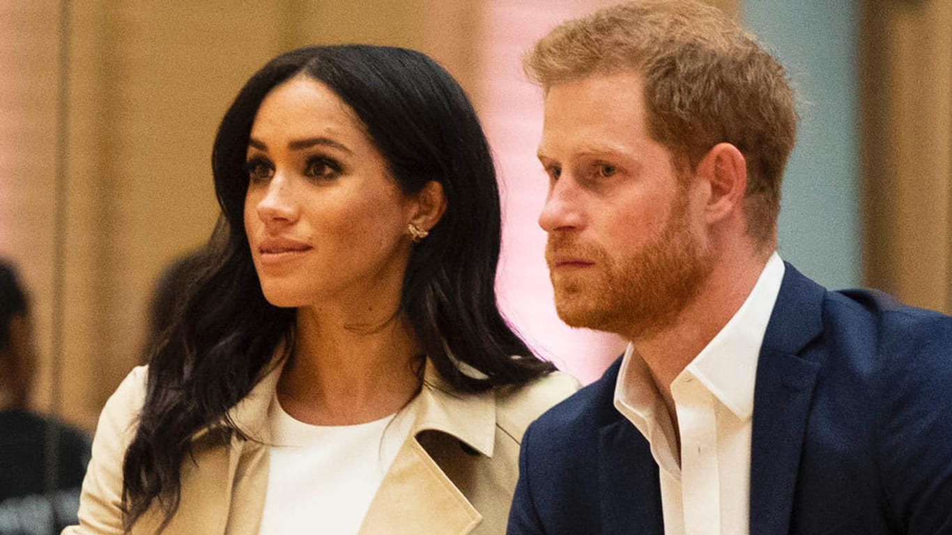 Herzogin Meghan und Prinz Harry: Sie sind jetzt Eltern eines kleinen Sohnes.