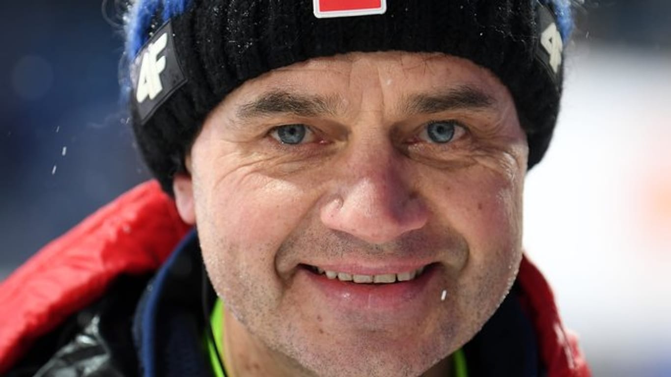 Stefan Horngacher wird Bundestrainer der deutschen Skispringer.