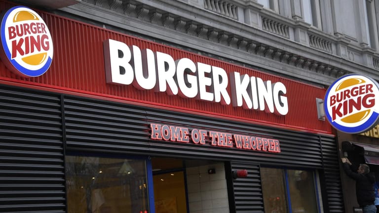 Burger-King-Filiale: Der amerikanische Fast-Food-Konzern bietet jetzt einen vegetarischen Whopper an.