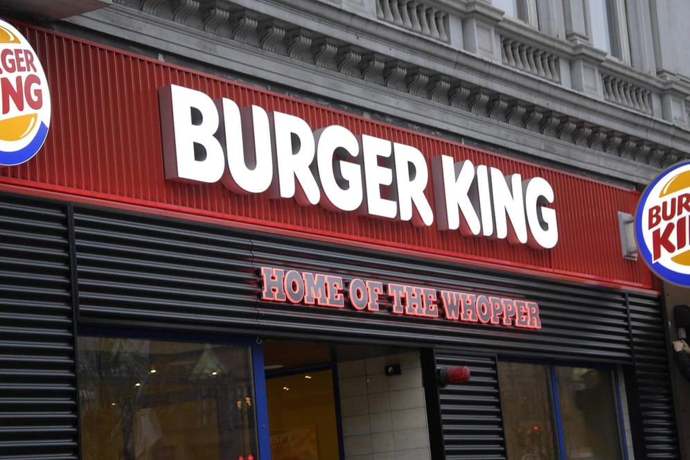 Burger-King-Filiale: Der amerikanische Fast-Food-Konzern bietet jetzt einen vegetarischen Whopper an.