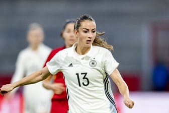 Sara Däbritz fällt erkrankt für die Spiele der DFB-Frauen aus.