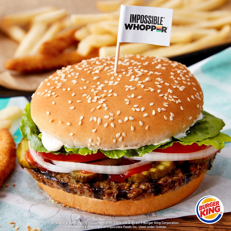 "Impossible Whopper": Die vegetarische Variante des klassischen Burgers gibt es erst einmal nur in einzelnen Restaurants.