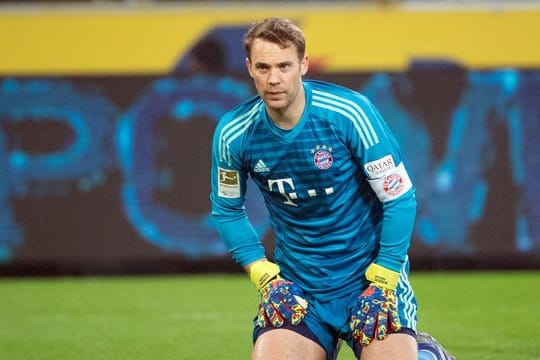 Der FC Bayern München muss auch gegen Heidenheim auf Torwart Manuel Neuer verzichten.
