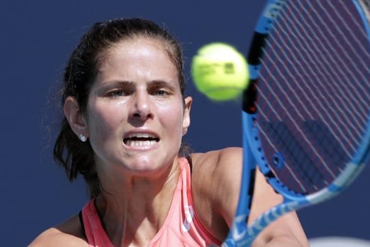 Für Julia Görges ist das Turnier in Charleston bereits beendet.