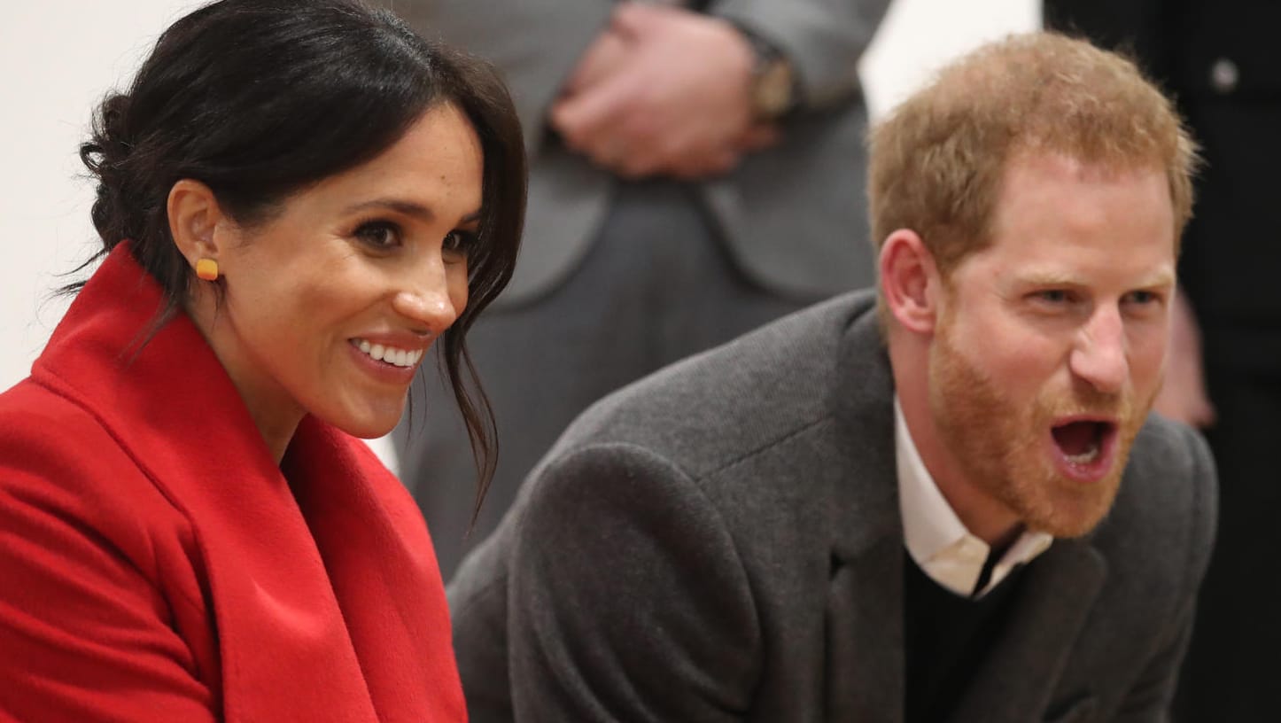 Grund zur Freude: Meghan und Harry haben einen Rekord geknackt.