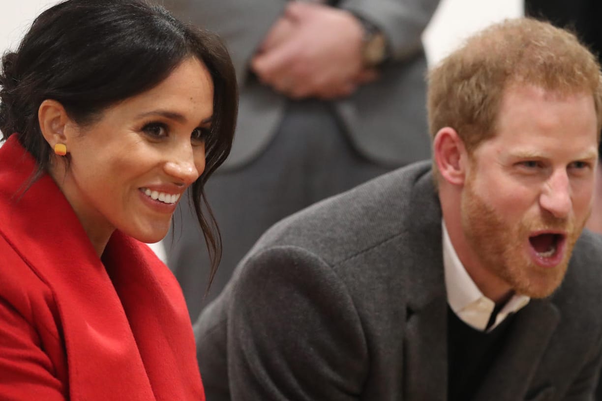 Grund zur Freude: Meghan und Harry haben einen Rekord geknackt.