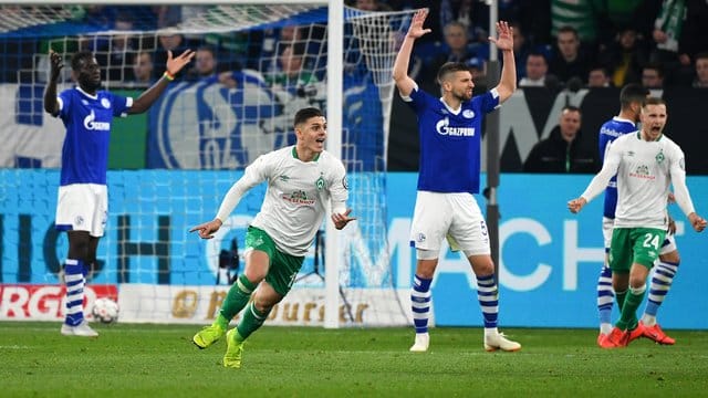 Werder-Profi Milot Rashica (M. Werder-Profi Milot Rashica (M.