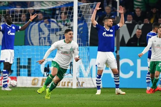 Werder-Profi Milot Rashica (M.