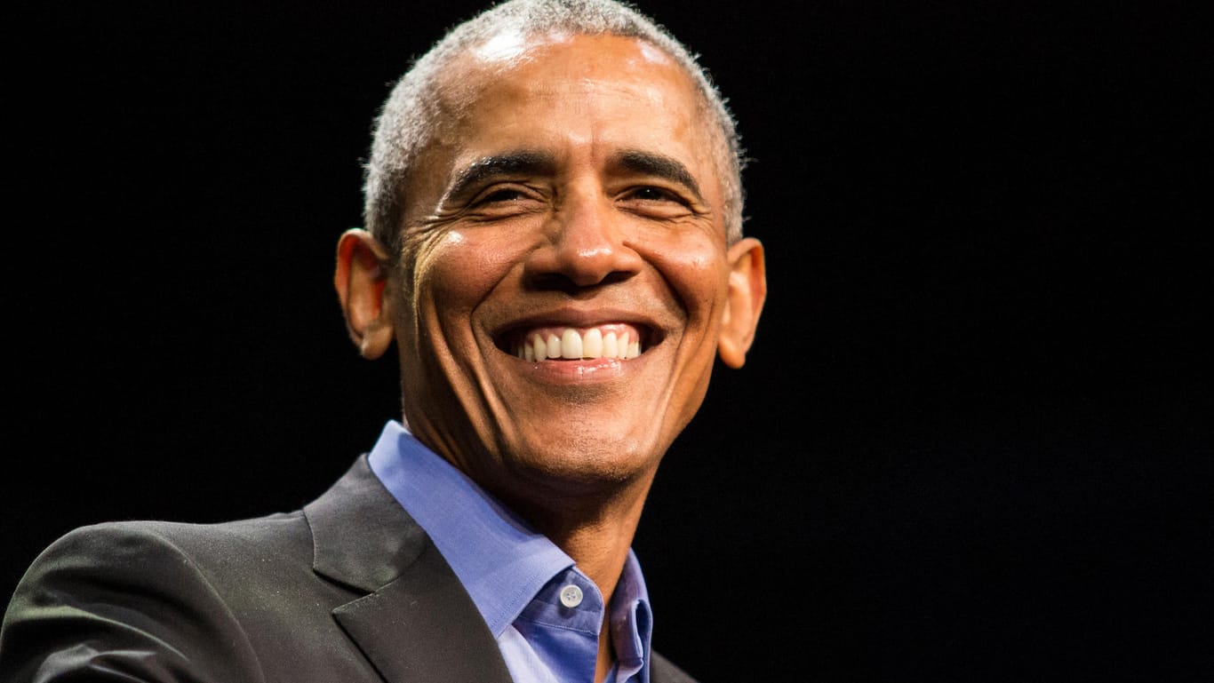 Barack Obama: Gegen 17 Uhr landet der frühere US-Präsident auf dem Flughafen Köln/Bonn.