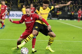 Vorentscheidung im Meisterkampf? Der FC Bayern empfängt Borussia Dortmund.