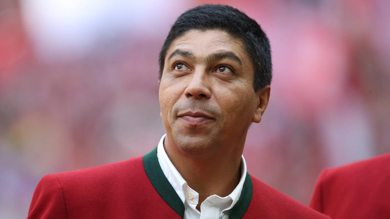 Blick in die Zukunft: Giovane Elber drückt dem FC Bayern im Meisterrennen die Daumen.