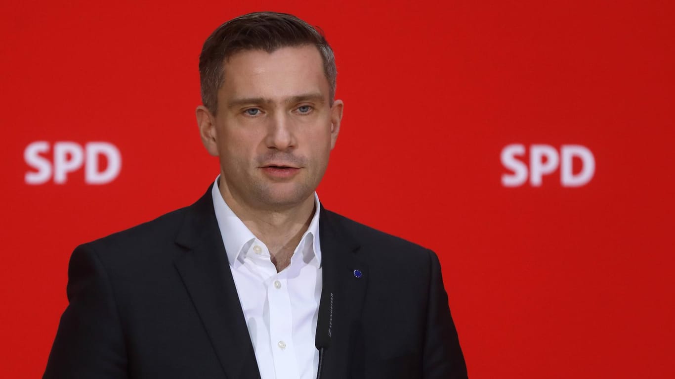 Martin Dulig: Der stellvertretende Ministerpräsident und Wirtschaftsminister in Sachsen ist zugleich Ostbeauftragter der SPD.