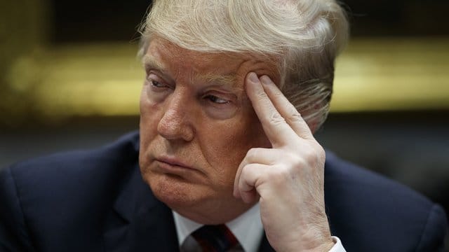 Bislang hat US-Präsident Donald Trump der Öffentlichkeit keinen Einblick in seine Steuererklärungen gegeben. Bislang hat US-Präsident Donald Trump der Öffentlichkeit keinen Einblick in seine Steuererklärungen gegeben.