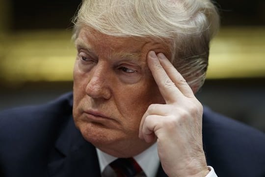 Bislang hat US-Präsident Donald Trump der Öffentlichkeit keinen Einblick in seine Steuererklärungen gegeben.