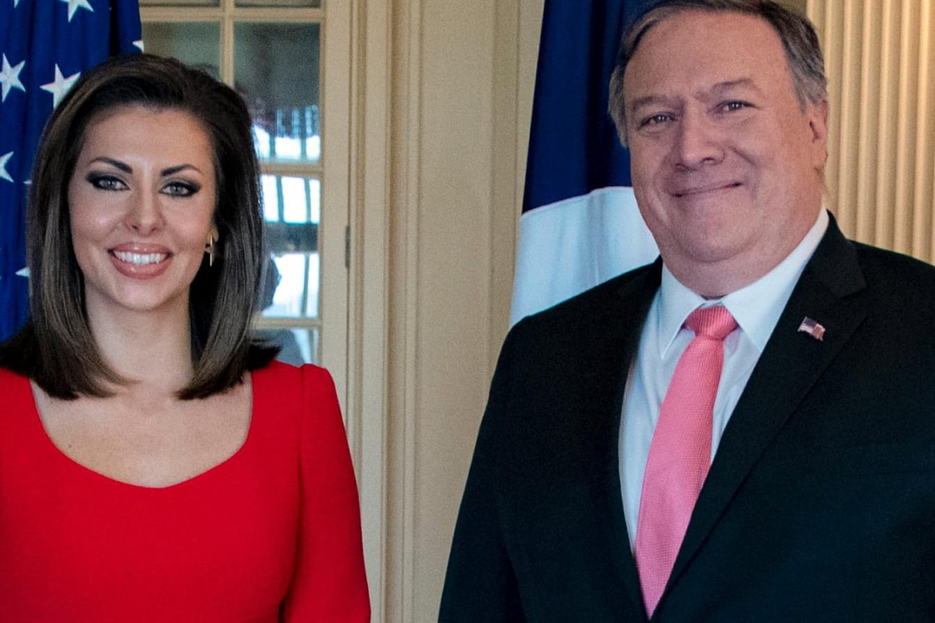 Fox-Moderatorin im Außenamt: Morgan Ortagus wird neue Sprecherin unter US-Außenminister Mike Pompeo.