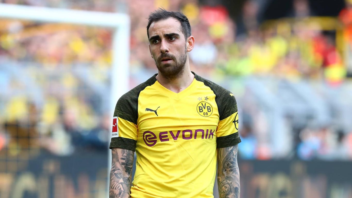 Top-Torjäger: Paco Alcacer erzielte für Borussia Dortmund in dieser Bundesliga-Saison bereits 16 Tore.
