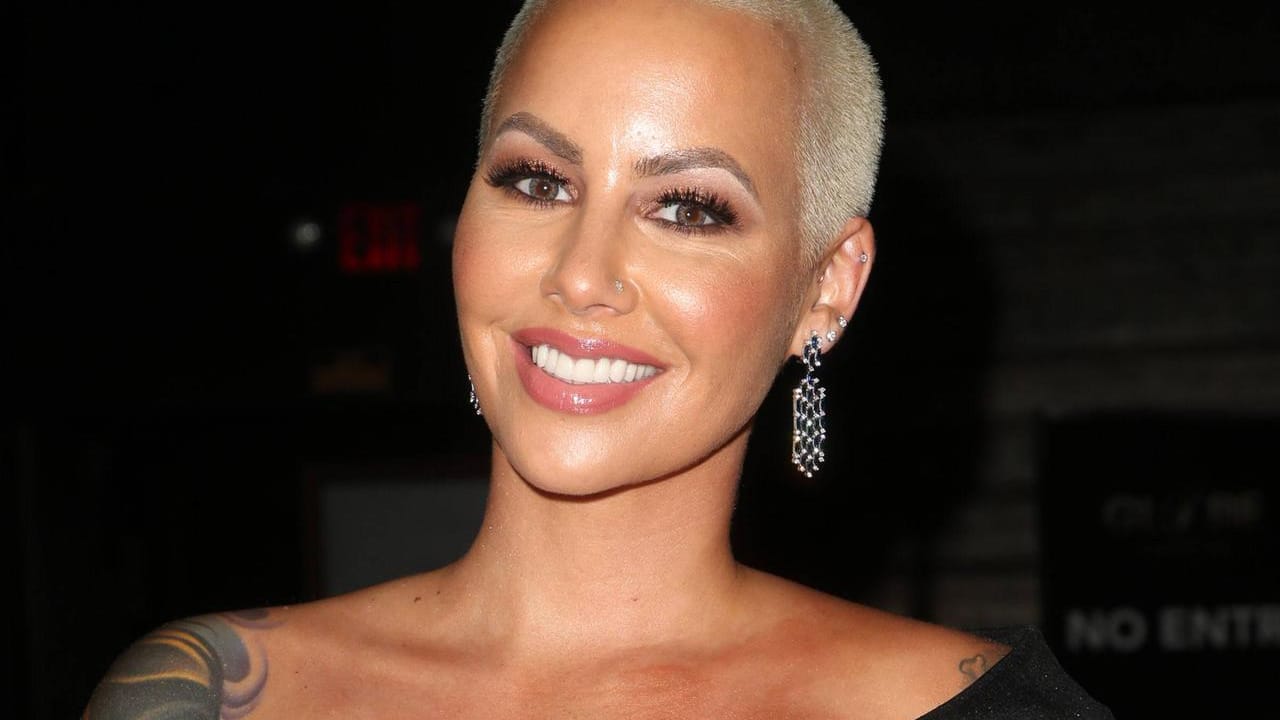 Amber Rose: Sie hat bereits einen Sohn mit Rapper Wiz Khalifa.