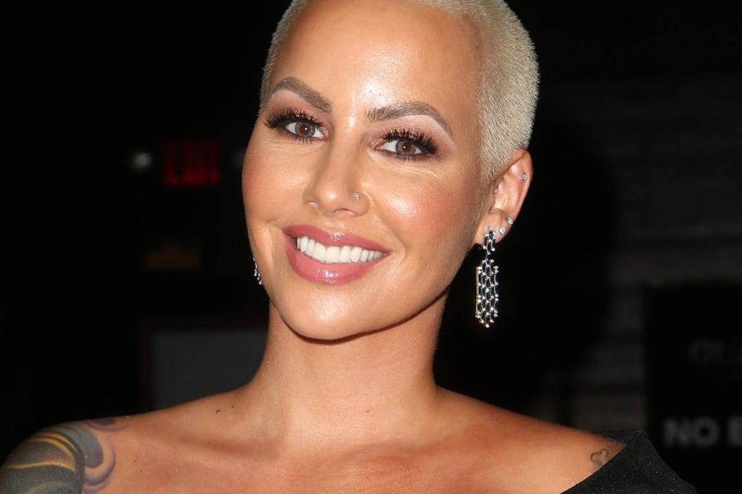 Amber Rose: Sie hat bereits einen Sohn mit Rapper Wiz Khalifa.