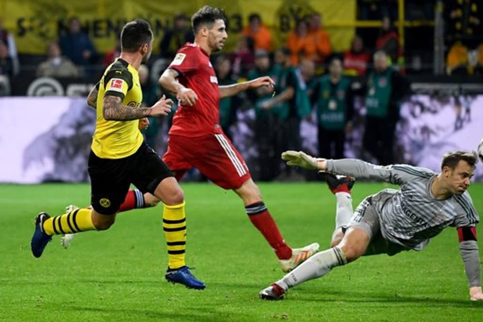 Im "deutschen Clasico" tritt der FC Bayern als Jäger von Borussia Dortmund an.