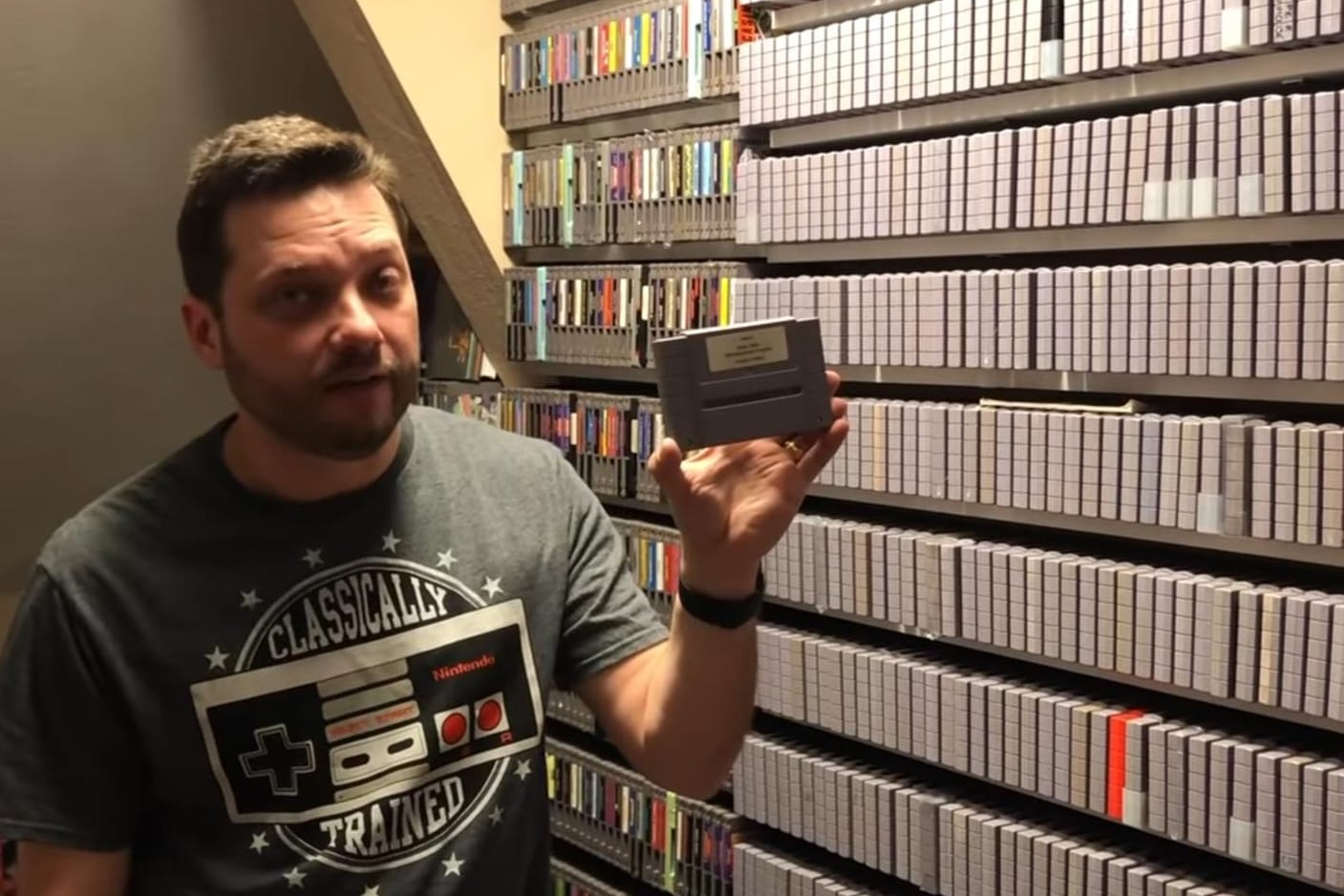 Antonio Monteiro: Der Texaner besitzt mehr als 20.000 Videospiele.