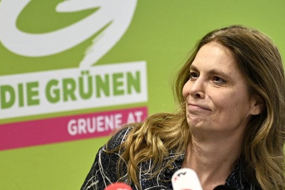 Die Fernsehköchin Sarah Wiener will für Die Grünen in Österreich nach Brüssel.