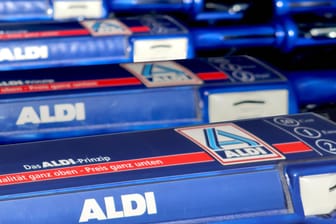 Aldi-Einkaufswagen: Der Discounter ist im Besitz von drei Stiftungen.