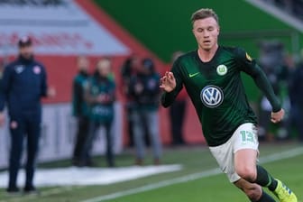 Yannick Gerhardt fällt für den VfL Wolfsburg im Niedersachsen-Duell wohl aus.