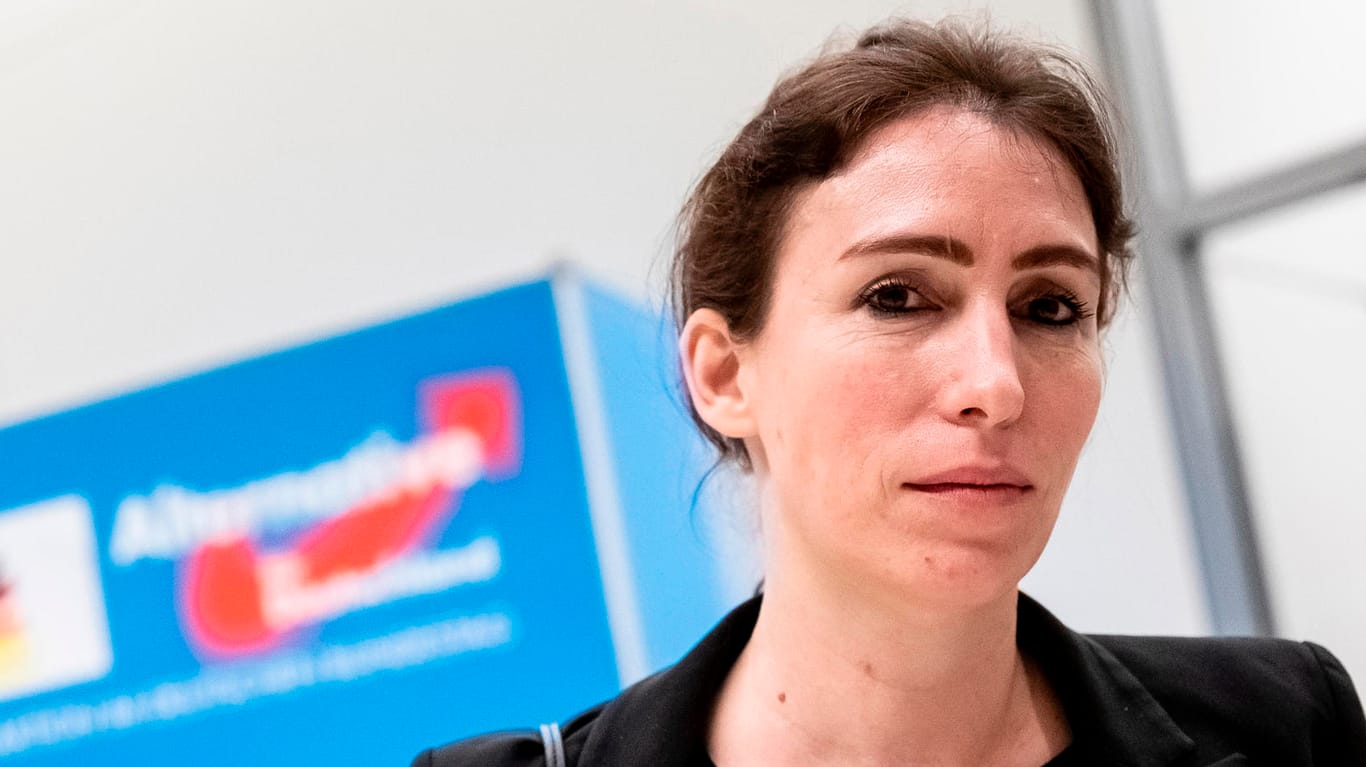 Mariana Harder-Kühnel: Die Kandidatin der AfD ist auch beim dritten Wahlgang nicht zur Vizepräsidentin des Bundestages gewählt worden.