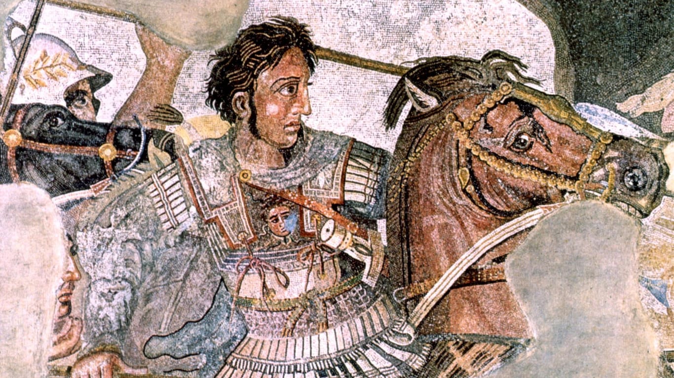 Alexander der Grosse: Der Herrscher Makedoniens eroberte das Persische Reich.