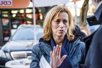 CDU-Politikerin Karin Prien: Die "Union der Mitte" berät in Berlin über den Kurs der Partei.