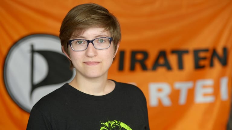 Julia Reda: Im Mai 2014 war sie Spitzenkandidatin der Piratenpartei Deutschland für die Europawahl.