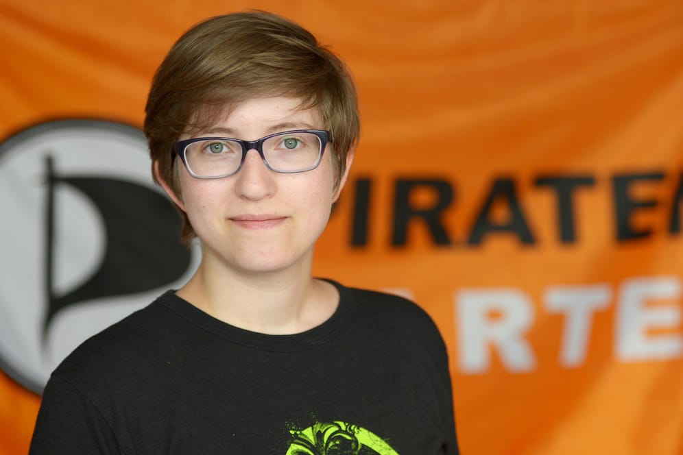 Julia Reda: Im Mai 2014 war sie Spitzenkandidatin der Piratenpartei Deutschland für die Europawahl.