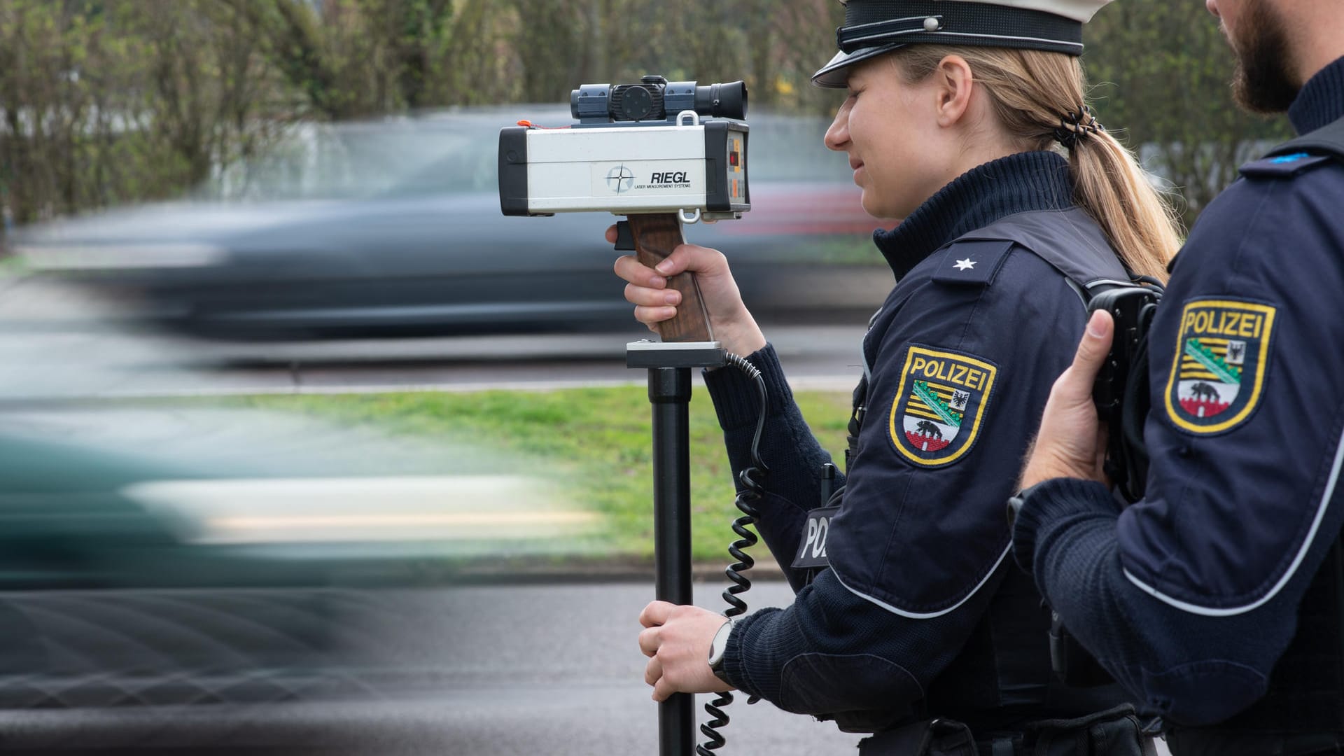 Tempokontrolle: Trotz Ankündigung wurden auch beim Blitzer-Marathon 2019 zehntausende zu schnelle Autofahrer erwischt.