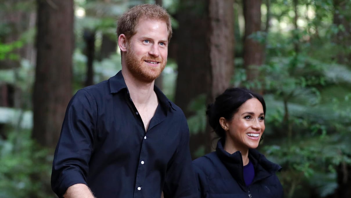 Prinz Harry und Herzogin Meghan: Sie wohnen jetzt in ihren ganz eigenen vier Wänden.