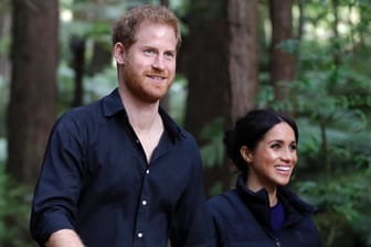 Prinz Harry und Herzogin Meghan: Sie wohnen jetzt in ihren ganz eigenen vier Wänden.