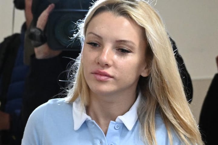 Evelyn Burdecki: sie musste sich vor dem Landgericht in Düsseldorf verantworten.