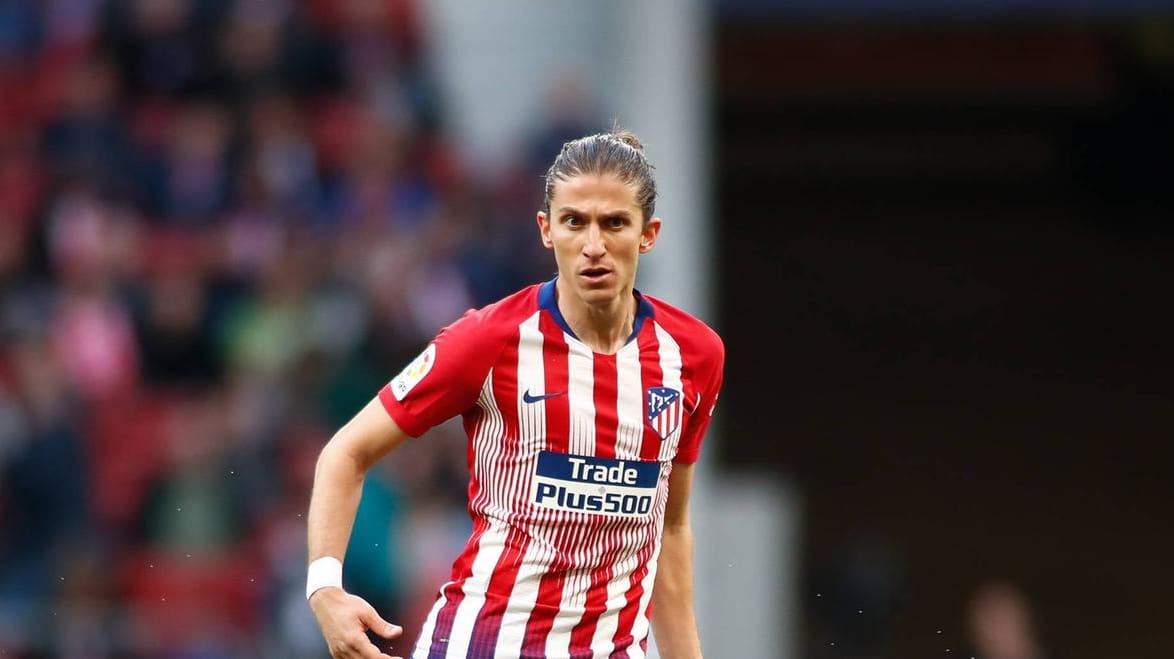 Filipe Luís: Der Linksverteidiger spielt seit 2015 für Atlético Madrid.